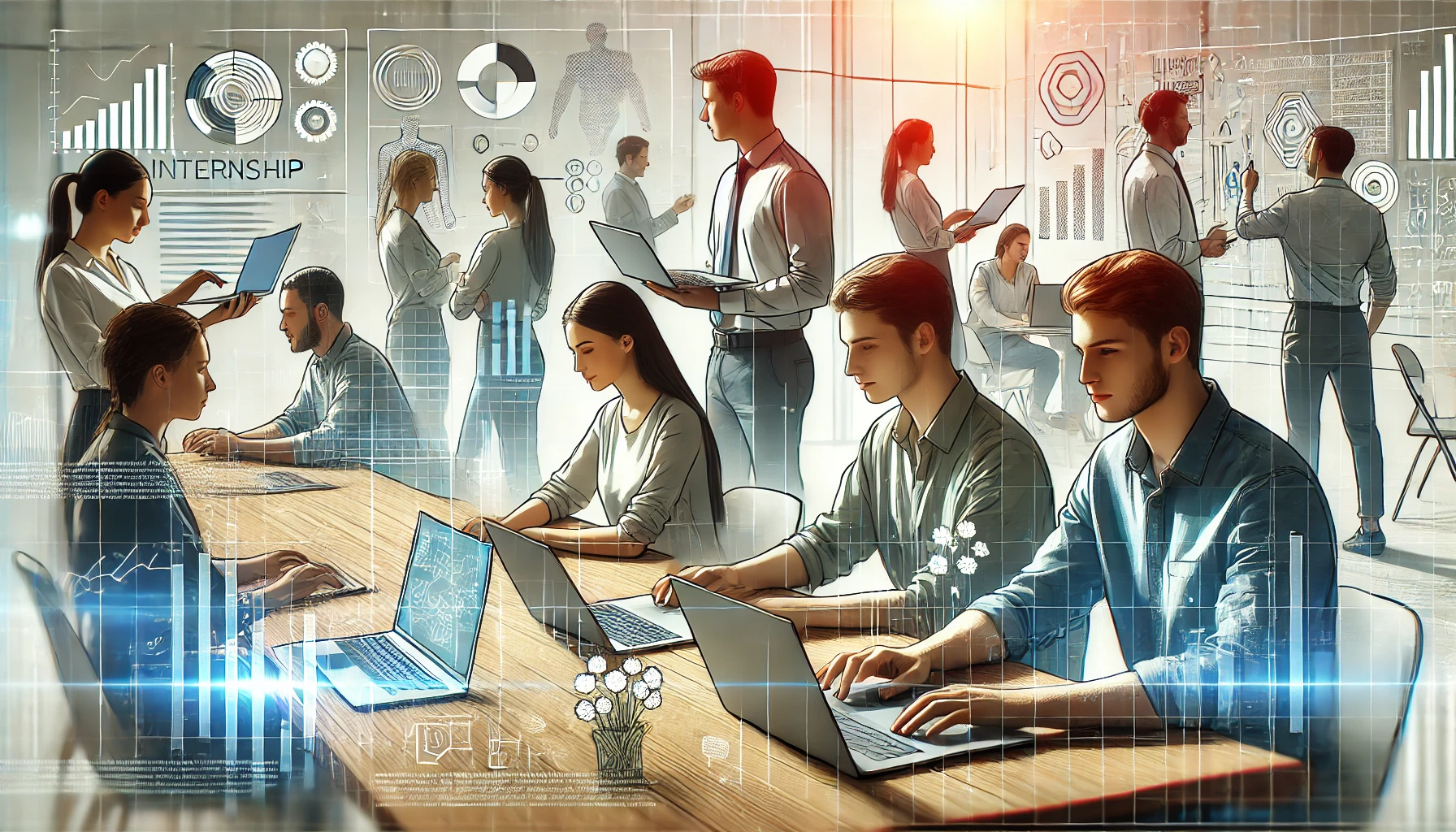The headquarters of [Company Name], where creativity and innovation come together to drive success